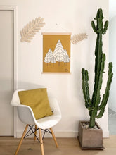 Tenture en coton - La forêt